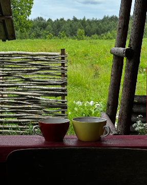 Максименкова_Алёна_Утро в деревне